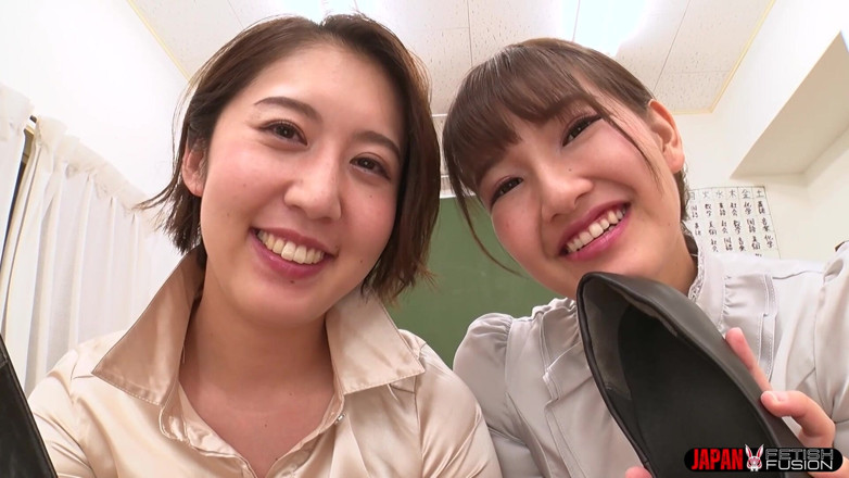 Japan Fetish Fusion: Seria Manatsuki and Sawa Sasaki Use You Like a Dog,...