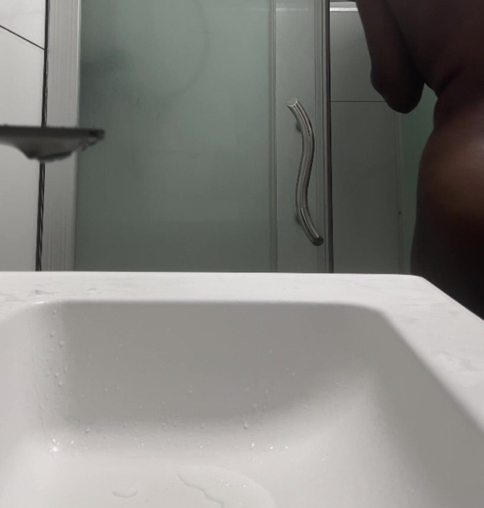 Its Nyota: Caught on Camera While a Girl Showers at the Spa
