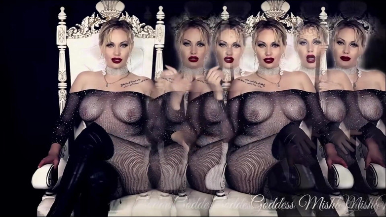 Goddess Misha Goldy: Dangerous! Manipulating financial fuckery! Fuck you