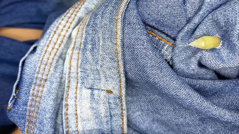 Goddess Li: Liandranails大战牛仔裤