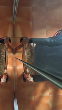 I Am Chairtied and He Fucks My Face for 10 Minutes Until He Cums in My Mouth