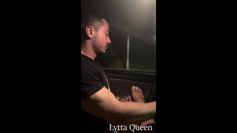 Queen Lytta ballbusting and cum lick: POV otrok nebo paroháč - financujte moji noc s Alpha Vaše...