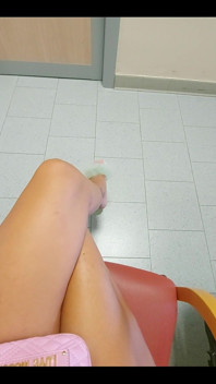 Waiting to Have My Visit