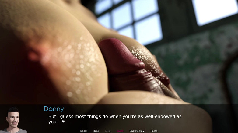 Porngame201: LISA #23 - Danny와 함께하는 리버 워크 - 포르노 게임, 3d 헨타이, 성인 게임, 60 Fps