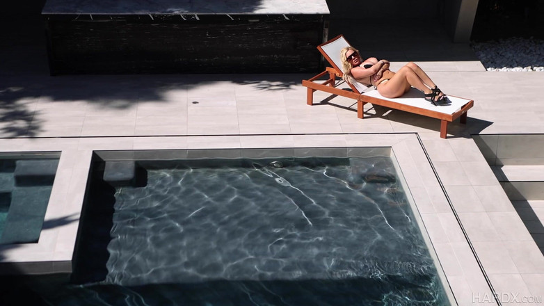 Hard X: Hardx Titillating Big Titties Threesome