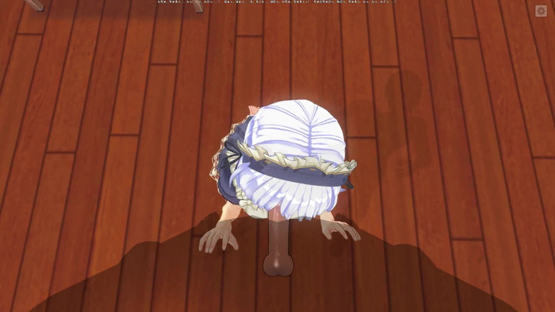 H3DC: 3D Hentai pokojówka poprosiła o nakarmienie jej