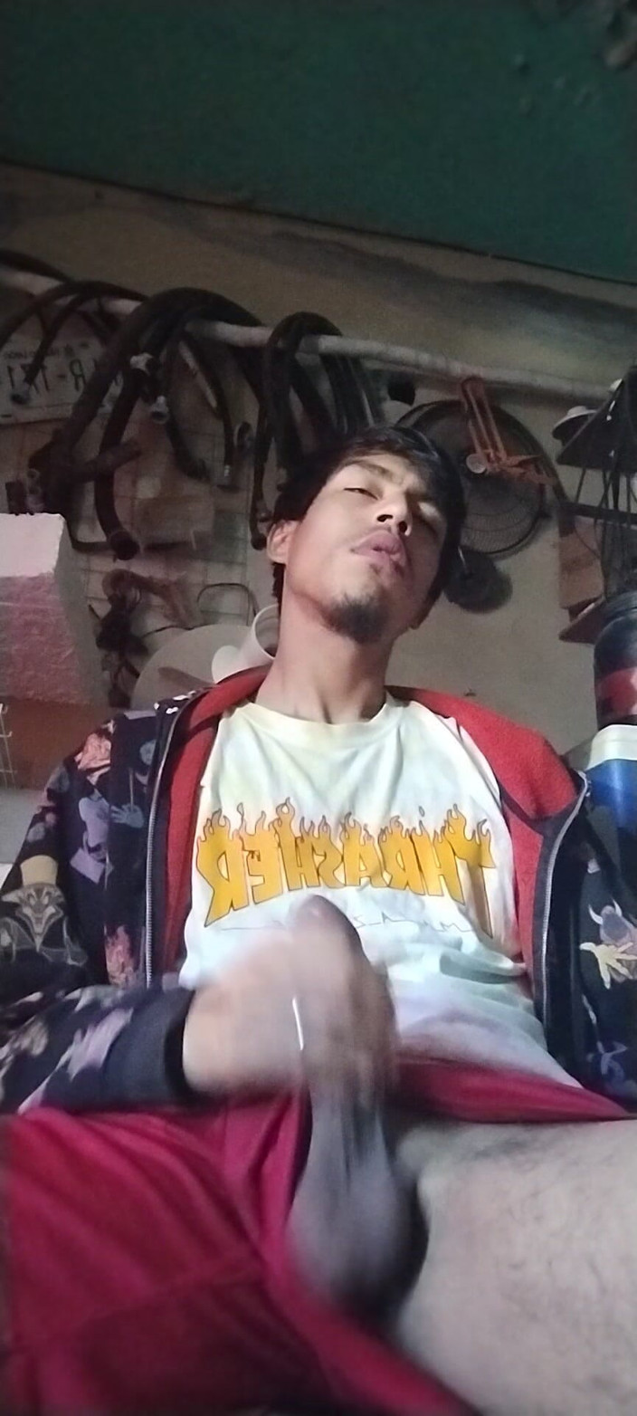 AlexAlejandro13: Grosse bite après le bain