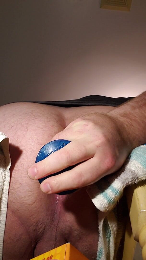 Charlieboy69: Dildo 14 inci anal dalam banget
