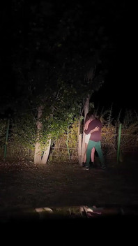Gravei Minha Esposa Transando Com Outro No Parque - Dogging