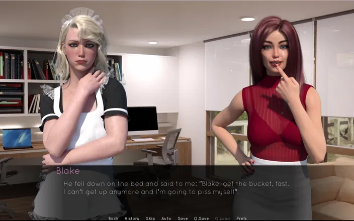 Johannes Gaming: Shattered 5 - Blake Helped Milinda in the House... Olge and Blake...