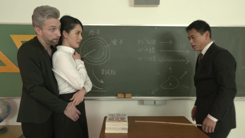 Japornxxx: Mina Asahi Teacher-interracial Threesome! - มินะ อาซาฮิ ครูสอนหนังสือ 3P ข้ามชาติ!
