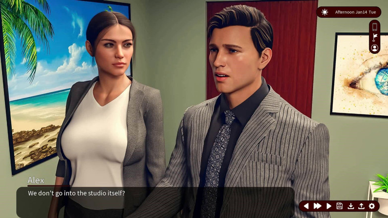 Dirty GamesXxX: Whispers of Desire: modelul de soție sexy și secretara cu pula în...