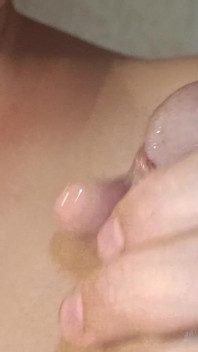 Selbstgedrehte Blowjob-nahaufnahme