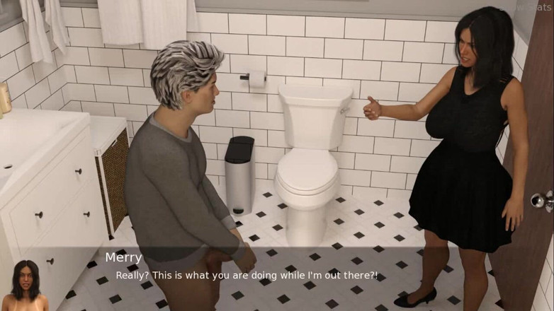 Dirty GamesXxX: Project hot wife: risky sex in the bahtroom-S2E 23