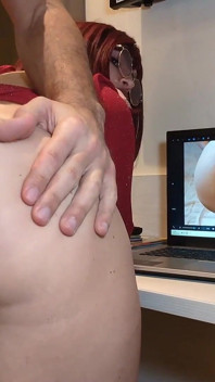 Suami cuckold di telefon! Tujuan Juruteknik Komputer