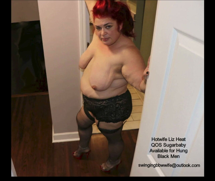 Liz Heat: Mature Whore with Macromastia Tits