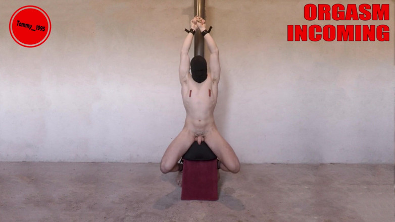 Tommy_1995: Orgasme intense sybian cu muls de prostată tip reținut gemând