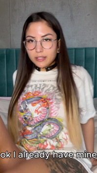 JOI - Be a Nice Sissy and Suck Your Own Cock