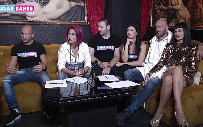 SugarBabesTV: Greek next top pornstar part 2