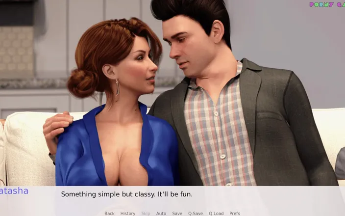 Porny Games: Natasha Naughty Wife by Archimedescompany - Cheating or Not, That Is...