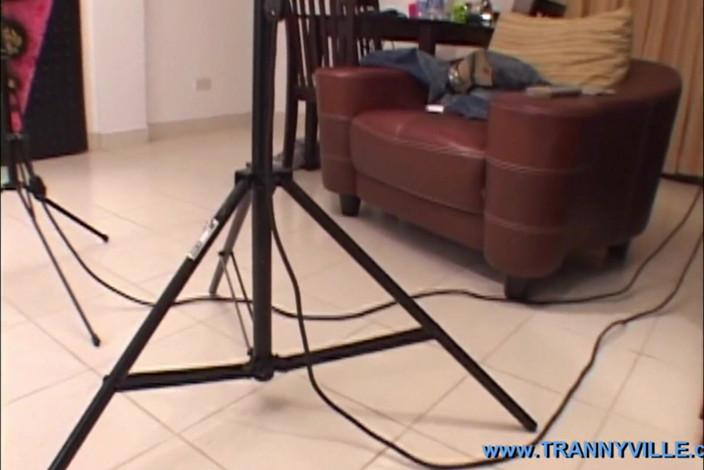 Trannyville: Super hot sexy asiatica del college trans ladyboy con le...