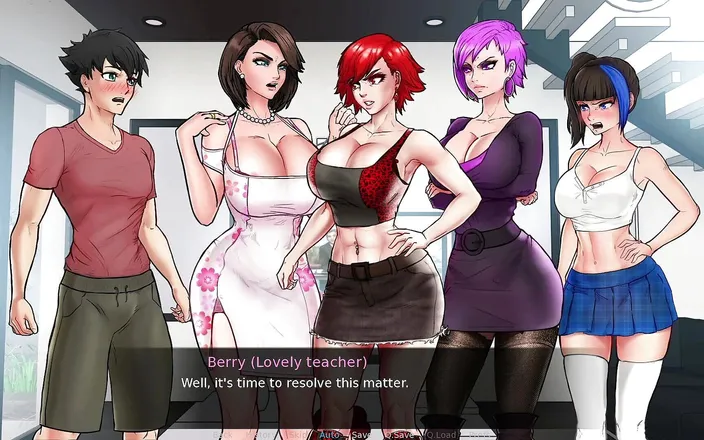Joystick Cinema: Confined with Goddesses - (pt 49) - Nc