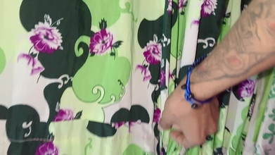 Shonai: 家には誰もいなかったし、私は大地を揺らしました。とても楽しくなりました。私の土地はとても大きくなりました