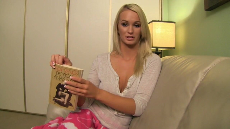 Eros JOI - Liberated Eye: Jacking it with my step-daughter's friend (with Emily Austin)