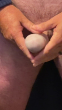Precum and Edging Eating Premature Ejaculation Cum