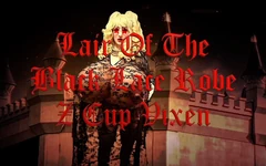 Lair of the Black Lace Robe Z Cup Vixen