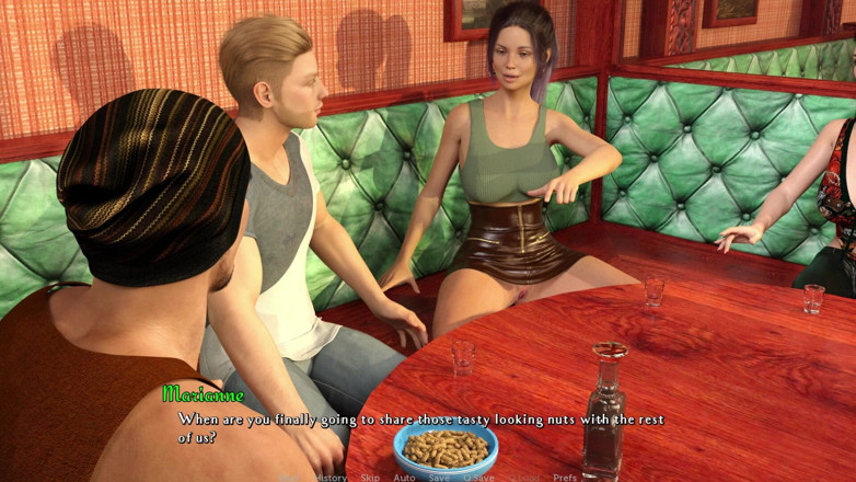 TransLure: Având un Hard Time Fg 6 - Marianne Tachinează Jane și Greg de...