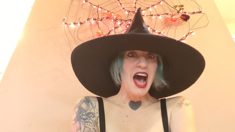 Geeky Femdom: Strega jessica- il negozio della strega