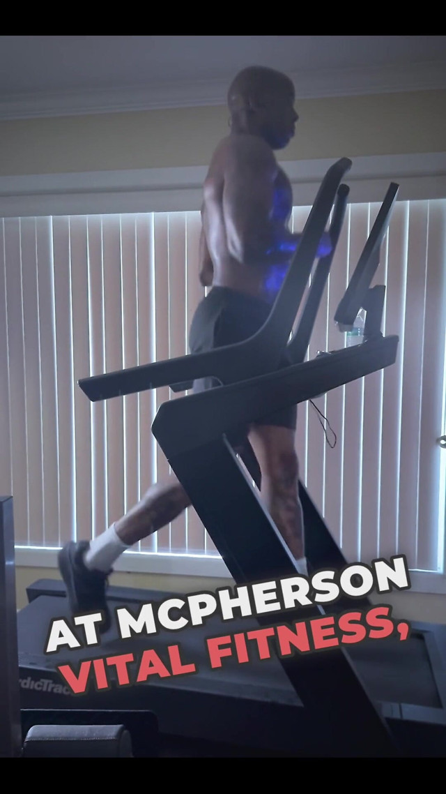 Mcpherson Vital Fitness # 47 (Hallelujah Johnson) Mcpherson Vital Fitness # 47 (Hallelujah Johnson)
