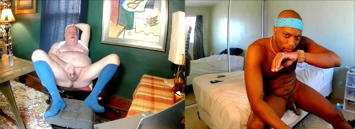 Kennie Jai: Masturbazione con webcam con doppia vista