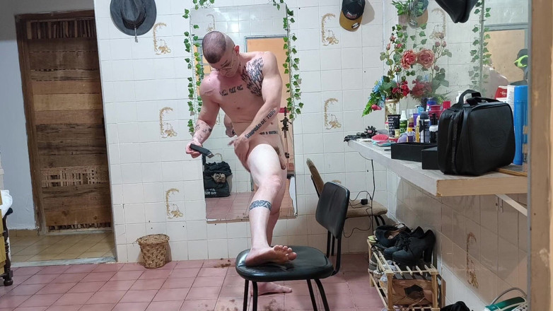 carmonaoficial: Voskující anus a penis