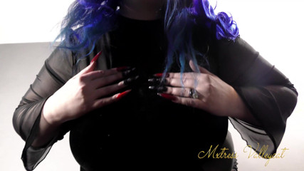 Mxtress Valleycat: Velvet fetish