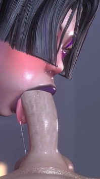 [Rivali marvel] Psylocke Animație cu muie neglijentă 3D