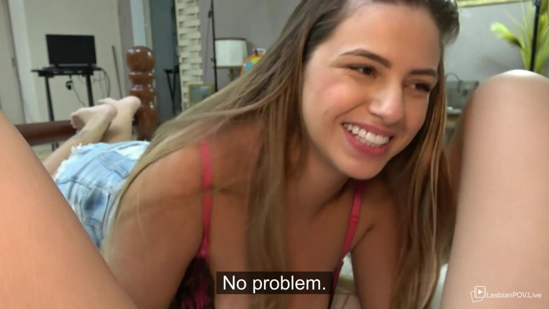 Lesbian POV: Lesbian POV Episode 23 Namy Li and Bruna Galli