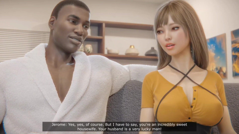 Sex anime taboo: Mi esposa seduciendo a mi jefe para mi promoción