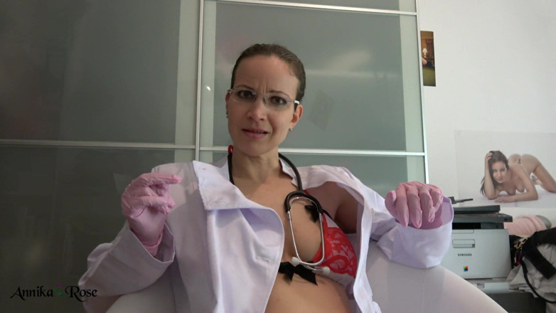 Annika Rose: 精子サンプルによる前立腺マッサージ