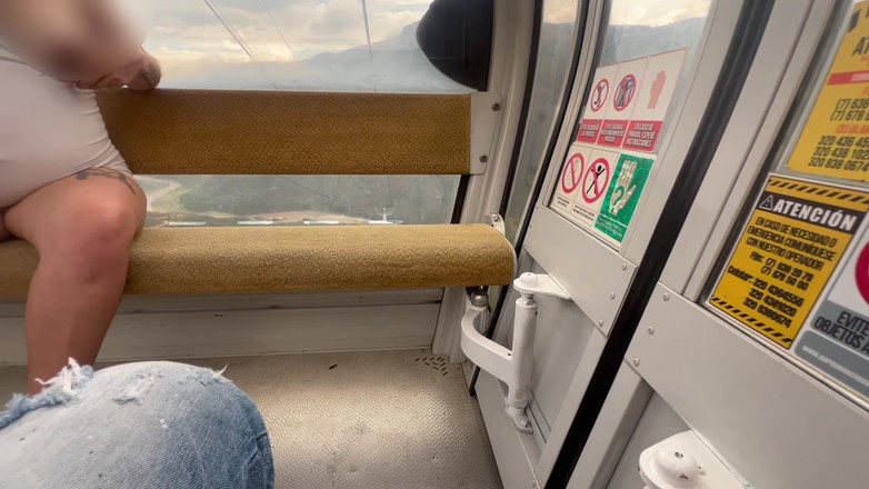 TommyMiller: Boquete E Foda No Teleférico Na Colômbia, Santander Com Uma...