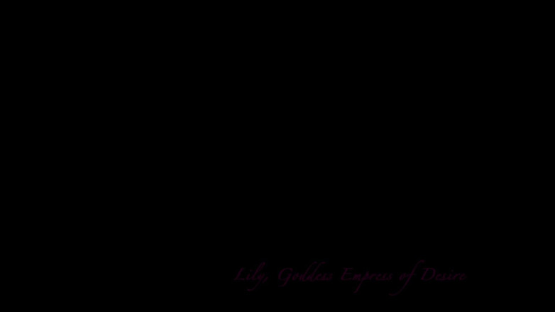 Lily, Goddess of Desire: Güzel mükemmel sarışın kendine zevk veriyor