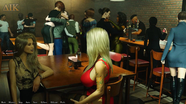 LoveSkySan69Real: Att vara en Dik 0.7.0 Del 201 Wet Jill och Sex Josy...