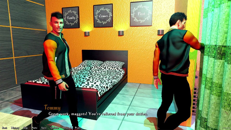 AVN Teller: Dik olmak #05