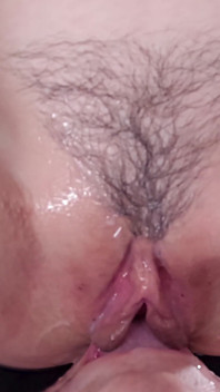 Closeup POV Facesitting,eat My Creamy Pussy and Lick Juicy Ass