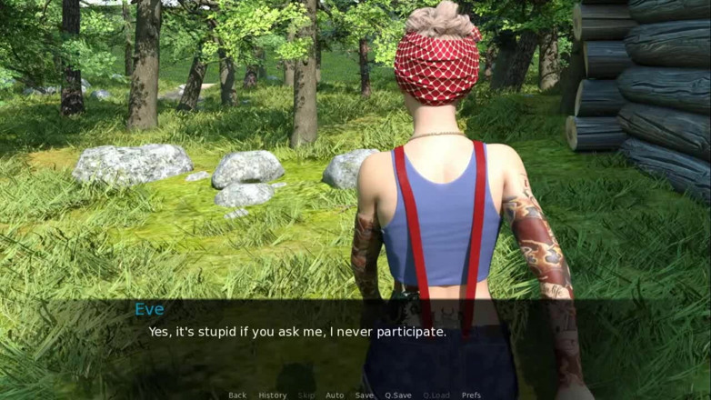 Dirty GamesXxX: Pensiune Lancaster: sesiune de futai sălbatic în pădure - ep. 29