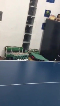 Jouer au ping-pong, c’est un vrai coup après la victoire