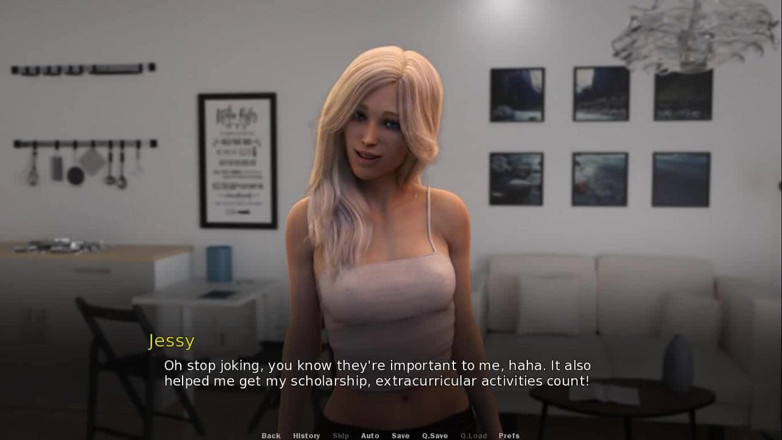 Dirty GamesXxX: College bound: slutty girl with big tits - ep. 11