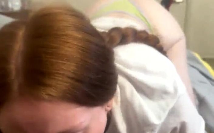 Mariecream: Потік почався 08/18/2024 07:03 am відсмоктує його качан