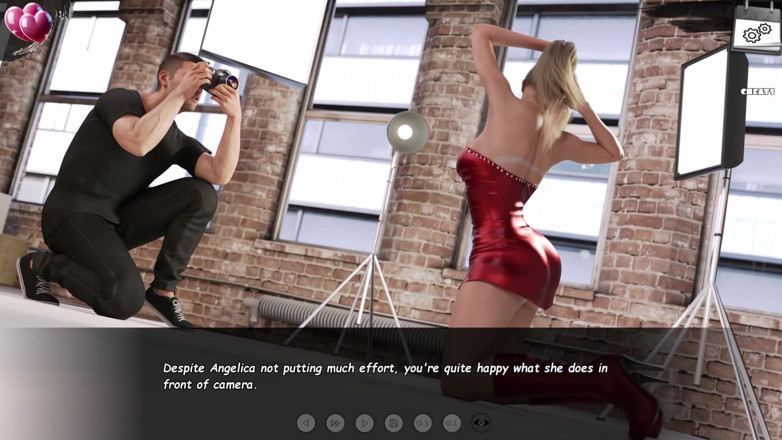 3D Cartoon Porn: Burning Ranh giới 34 - buổi chụp hình riêng tư phần 2 mike được...